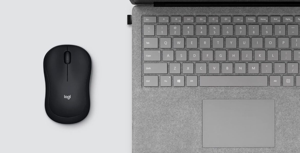 Logitech M185 — идеальная мышь для повседневного использования